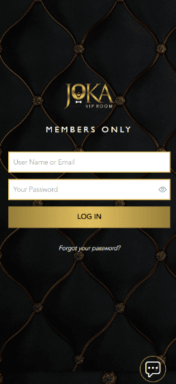 Registration at JokaRoom casino